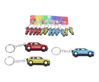 Obrázek z Klíčenka auto gumová, 3dr (12) 